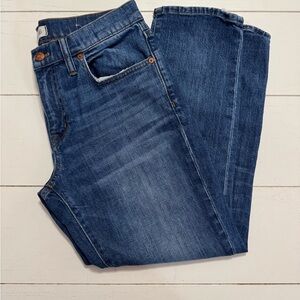 Madewell The Slim Boyfriend Jeans